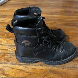 Women’s Harley Black Boots